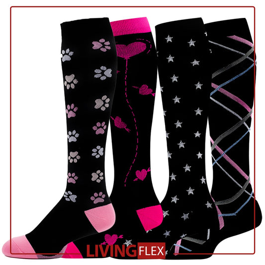 Set x 4 Medias de Compresión 20-30